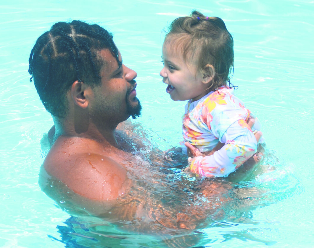 North Side Pool makes a splash with season opening | News, Sports, Jobs - Vimarsana News